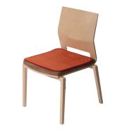 Waschbare Inkontinenz-Stuhlunterlage Suprima 3702 Terracotta
